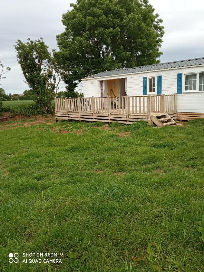 Mobilhome Nature سانت لاورينت سور مير المظهر الخارجي الصورة