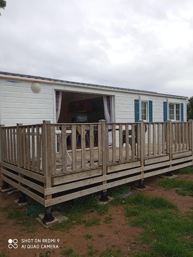 Mobilhome Nature سانت لاورينت سور مير المظهر الخارجي الصورة