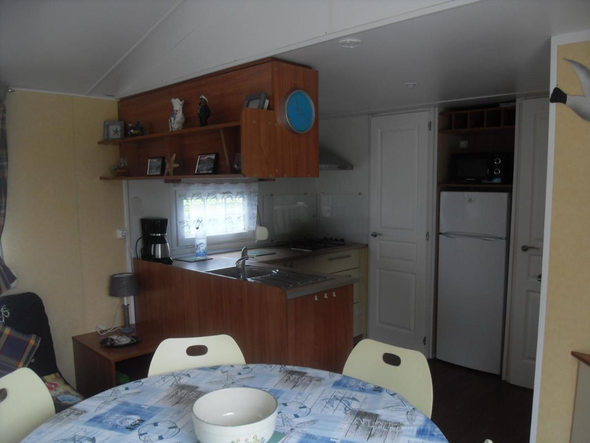 Mobilhome Nature سانت لاورينت سور مير المظهر الخارجي الصورة