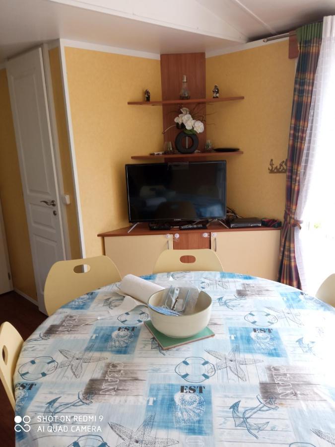 Mobilhome Nature سانت لاورينت سور مير المظهر الخارجي الصورة