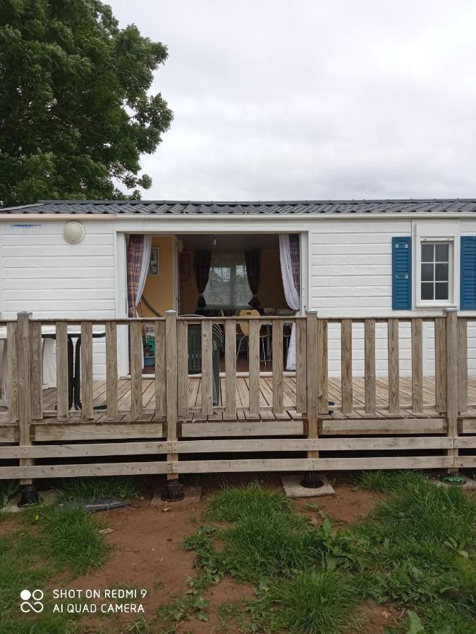Mobilhome Nature سانت لاورينت سور مير المظهر الخارجي الصورة