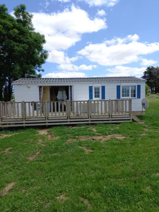 Mobilhome Nature سانت لاورينت سور مير المظهر الخارجي الصورة