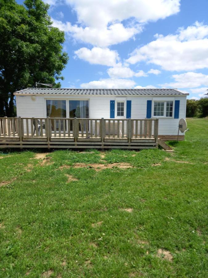 Mobilhome Nature سانت لاورينت سور مير المظهر الخارجي الصورة