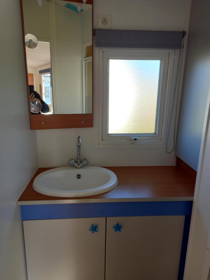 Mobilhome Nature سانت لاورينت سور مير المظهر الخارجي الصورة