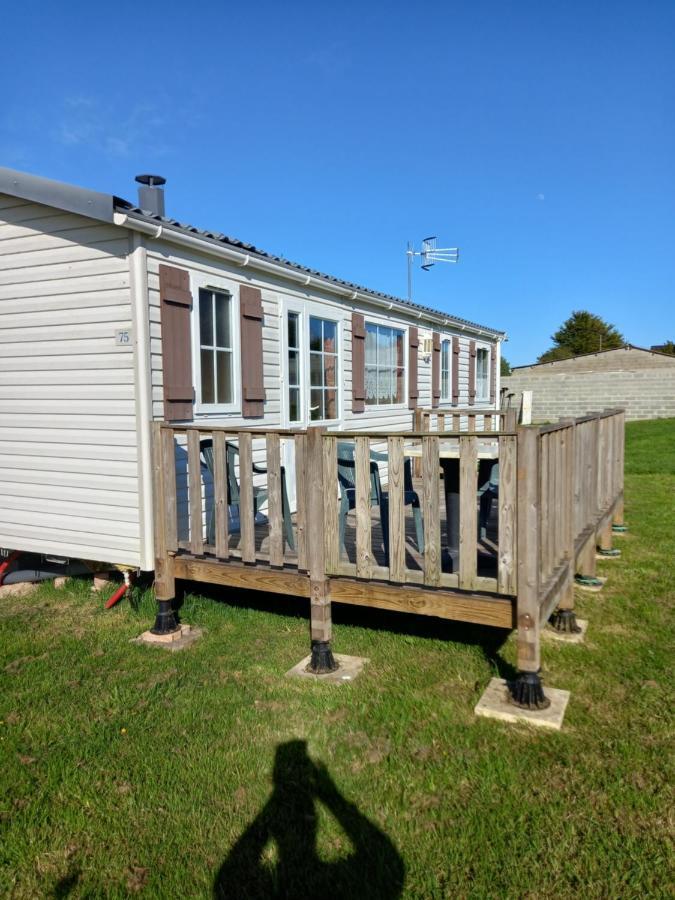 Mobilhome Nature سانت لاورينت سور مير المظهر الخارجي الصورة
