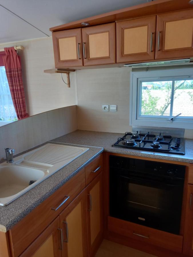 Mobilhome Nature سانت لاورينت سور مير المظهر الخارجي الصورة