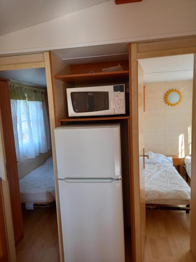 Mobilhome Nature سانت لاورينت سور مير المظهر الخارجي الصورة