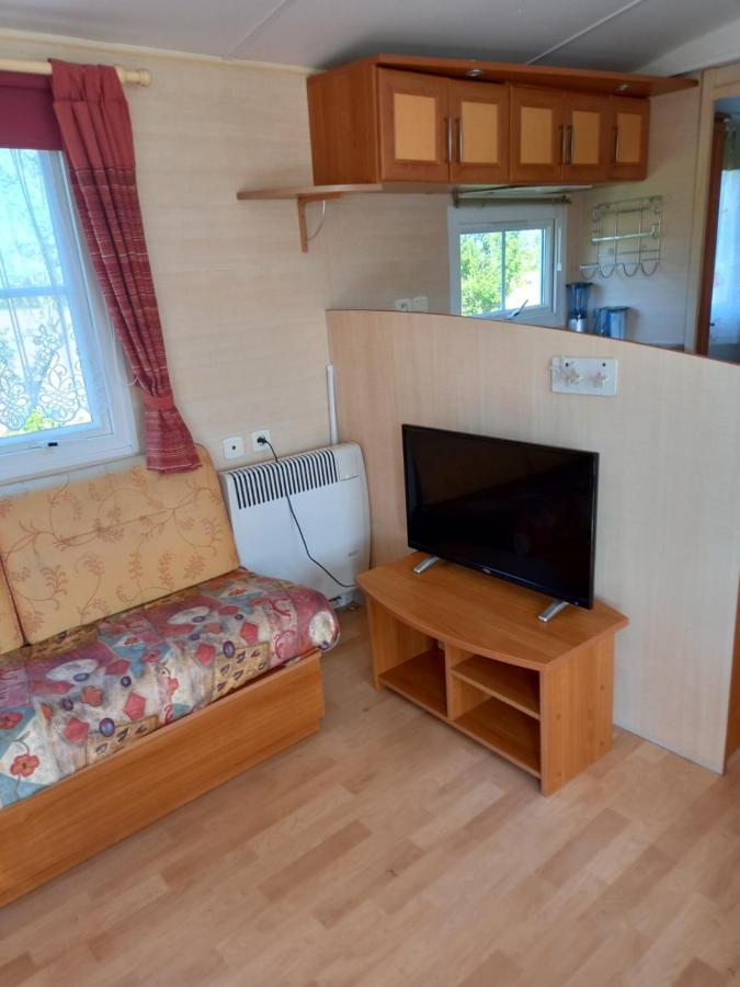 Mobilhome Nature سانت لاورينت سور مير المظهر الخارجي الصورة