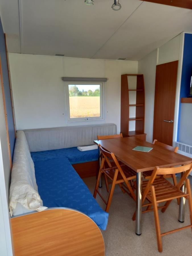 Mobilhome Nature سانت لاورينت سور مير المظهر الخارجي الصورة