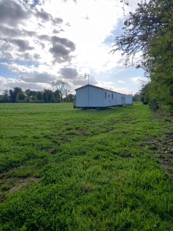 Mobilhome Nature سانت لاورينت سور مير المظهر الخارجي الصورة
