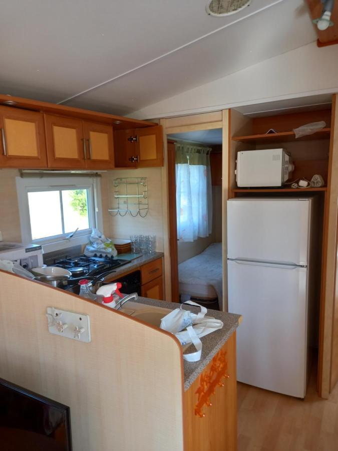 Mobilhome Nature سانت لاورينت سور مير المظهر الخارجي الصورة