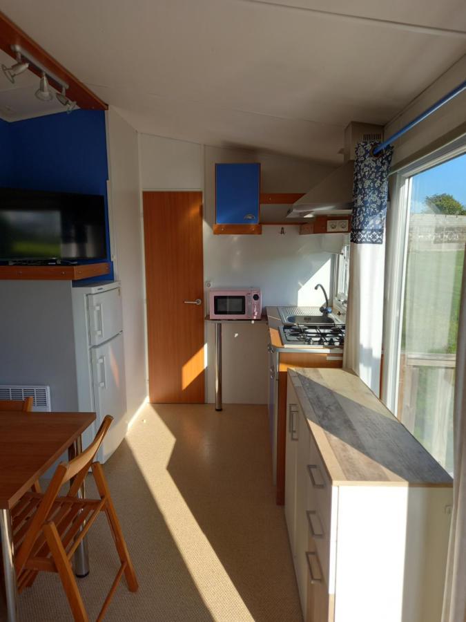 Mobilhome Nature سانت لاورينت سور مير المظهر الخارجي الصورة