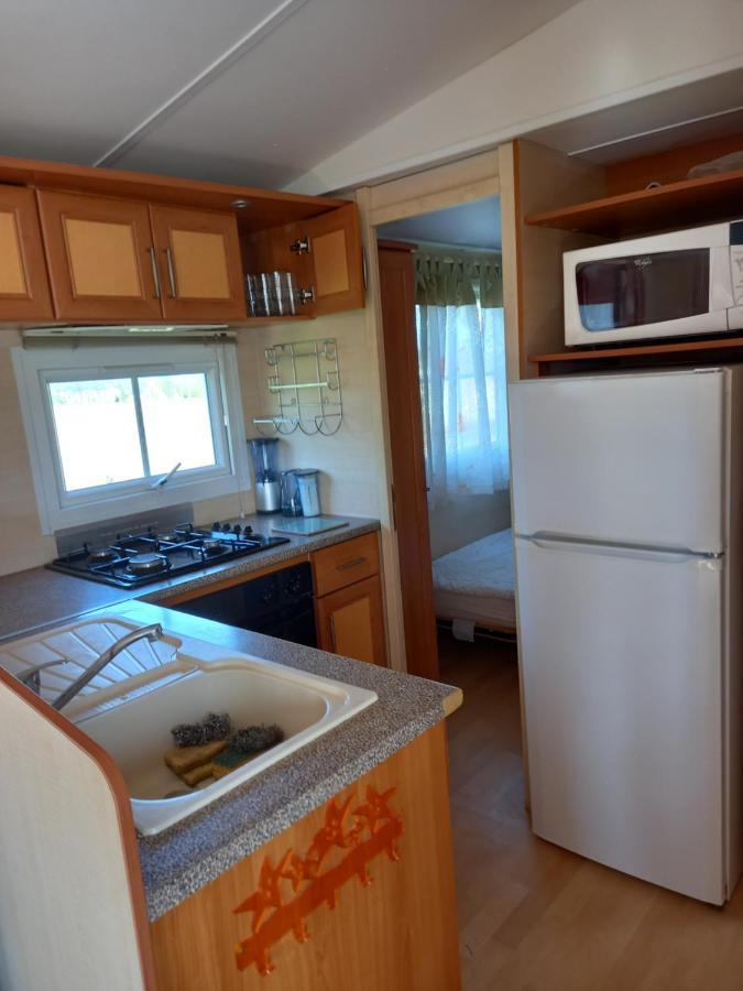 Mobilhome Nature سانت لاورينت سور مير المظهر الخارجي الصورة